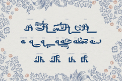 Dzakiyah - Arabic Font Style Product Image 2