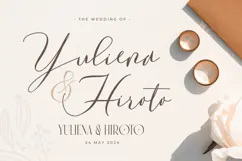 Forever With Love - Elegant Ligature Lovely Font Duo Product Image 2