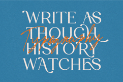 Honera || modern font duo Product Image 2