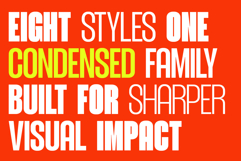 Justice Neue - Bold Condensed Font Product Image 2
