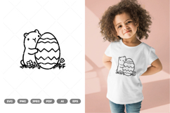 Spring Capybara SVG &amp; Clipart Product Image 1