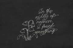 Thirty Pages - Handwritten Script Product Image 2