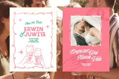 Cyprus Sunrise - Holiday Font Duo Product Image 2