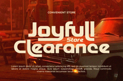 Zaylen - Ligature Retro Font Product Image 2