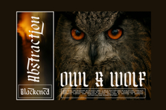 Skullines - Blacklettter Display Font Product Image 2