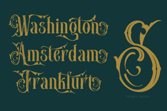 Dasimyra Antique typeface Product Image 2