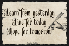 Pomenteva - Blackletter Typeface Product Image 2