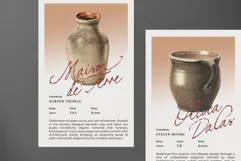 Dusty Archive - Handwritten Script Product Image 2