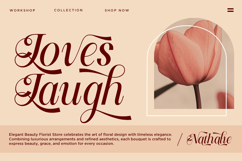 Hasly Roaster - Beauty Italic Serif Font Product Image 2