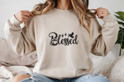 Blessed Nativity Embroidery Design Product Image 2