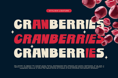 Therunes - Bold Display Font Product Image 2
