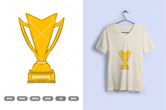 Thropy Colored SVG &amp; Clipart Product Image 1