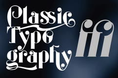 Geoffrey Classic Serif Product Image 2