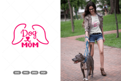 Dog Mom SVG &amp; Clipart Product Image 1