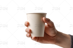 Coffee Paper Cup Mockup - Realistic PSD Template Product Image 2