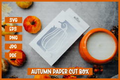 5 Autumn Box Template SVG I Gift Box I Packaging Template SV Product Image 7