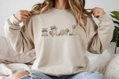 Cute Raccoon Machine Embroidery Design Product Image 2