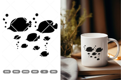Fish SVG &amp; Clipart Product Image 1