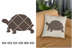 Desert Tortoise SVG &amp; Clipart Product Image 1