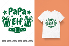 Papa Elf SVG &amp; clipart Product Image 1
