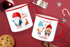 Christmas bundle. Christmas sublimation Gnomes &amp; quotes Product Image 2