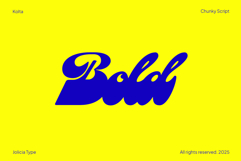 Kolta | Bold Chunky Script Product Image 2