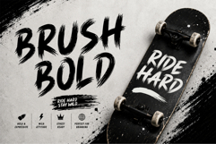 Savage Brush Font Product Image 2