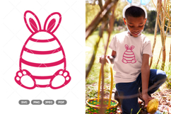 Easter Egg Cut File SVG &amp; Clipart Product Image 1