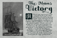 Rosavello Font Product Image 2