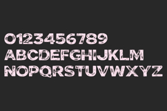 Timberlake Font - Rough Product Image 2