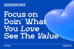 Scientify - Monoline Slab Serif Font Product Image 2