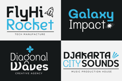 Axgensans - 9 Variable Modern Sans Font Product Image 2