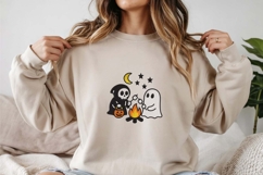 Ghost and Reaper Campfire Embroidery Product Image 2