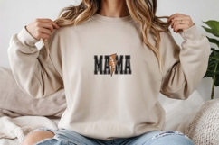 Football Mama Embroidery Design | Game Day Stitch File Product Image 2