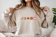 Cozy Fall Embroidery Design Product Image 2