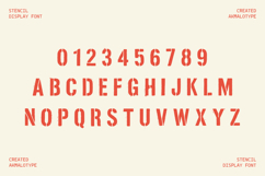 Urbantype Font - Grunge Effect Product Image 2