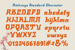 Amitsuya - Oriental Japanese Font Product Image 2