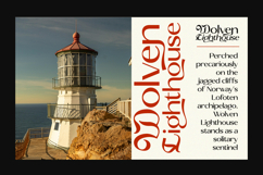 Reilyc Elegant - Blackletter Sans Font Product Image 2