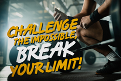 Heavy Warning - Display Brush Font Product Image 2