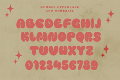Bumbel - Bubble Font Product Image 2