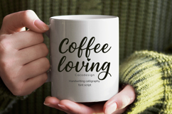 Bilgia Modern Calligraphy Font With Extra Product Image 2