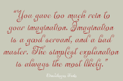 Dineschara Elegant Script Product Image 2