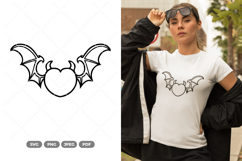 Devil's Heart SVG &amp; Clipart Product Image 1