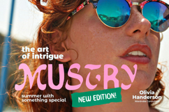 Bored Trying - Rough Mixed Font Product Image 2