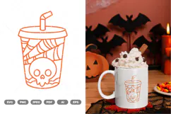 Halloween Drink SVG & Clipart Product Image 1
