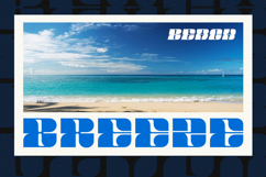 Ruma Daze - Bold Typeface Product Image 2