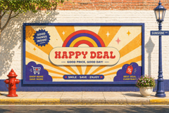 Satzo - Bold Retro Display Font Product Image 2