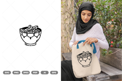 Ramadan Iftar Doodle SVG &amp; Clipart Product Image 1