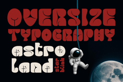 Viscous Heavy Display Font Product Image 2