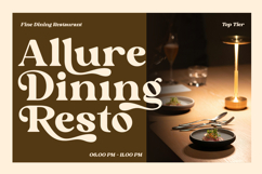 Monte Aesphy - Stylish Serif Font Product Image 2